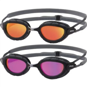 Occhialini Predator Titanium Specchiati Zoggs