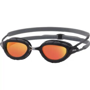 Alternative view of Occhialini Predator Titanium Specchiati Zoggs