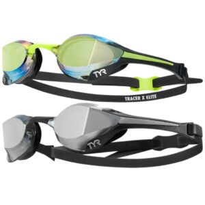 Occhialini TYR Tracer-X Elite Specchiati